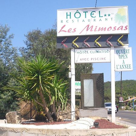 Hotel Les Mimosas Борм-ле-Мімоза Екстер'єр фото
