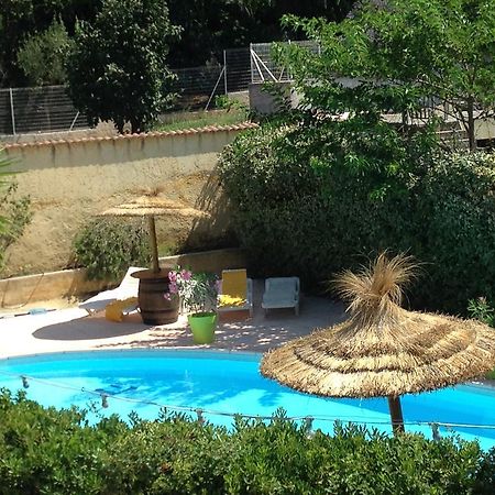 Hotel Les Mimosas Борм-ле-Мімоза Екстер'єр фото