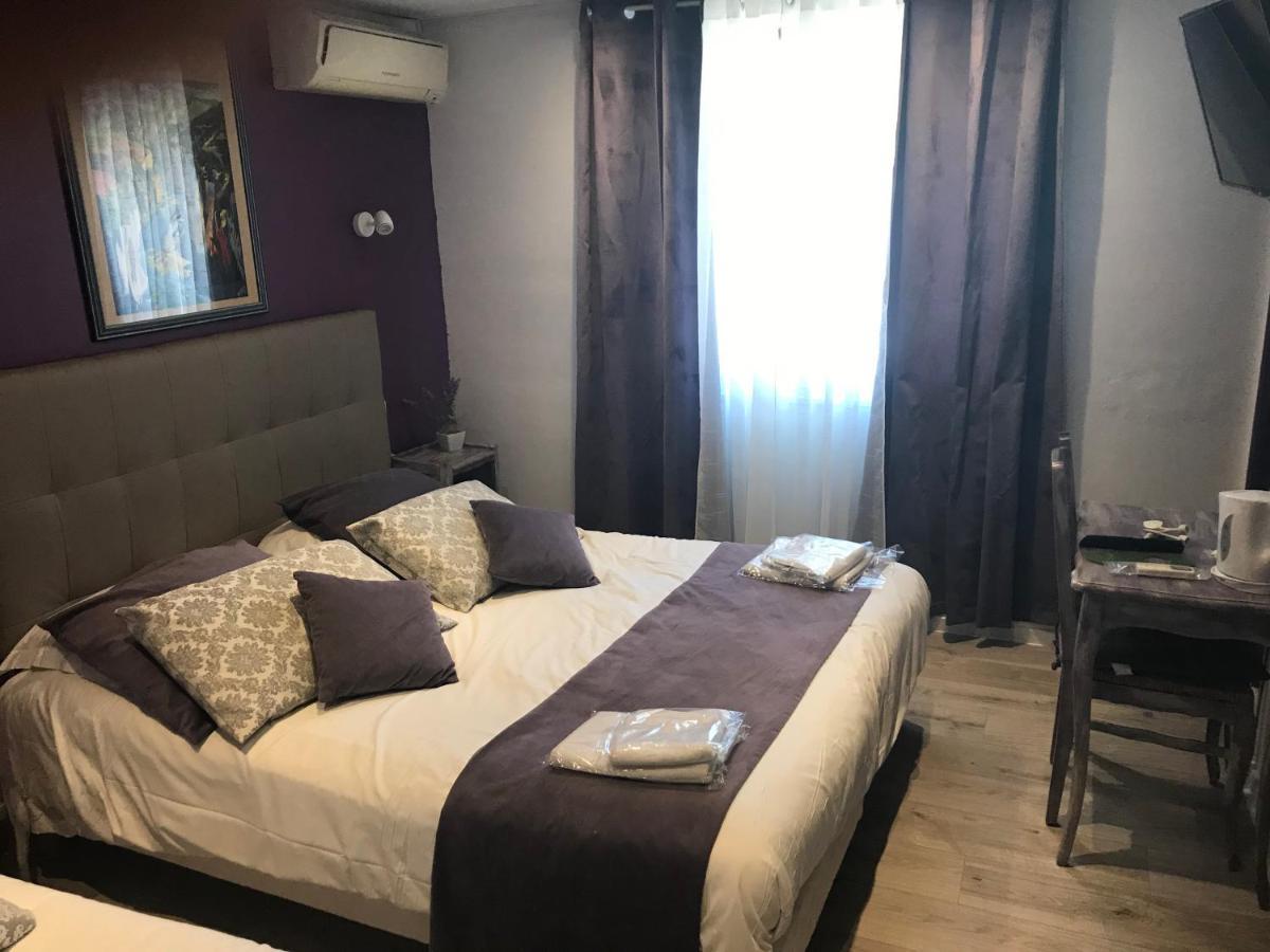 Hotel Les Mimosas Борм-ле-Мімоза Екстер'єр фото