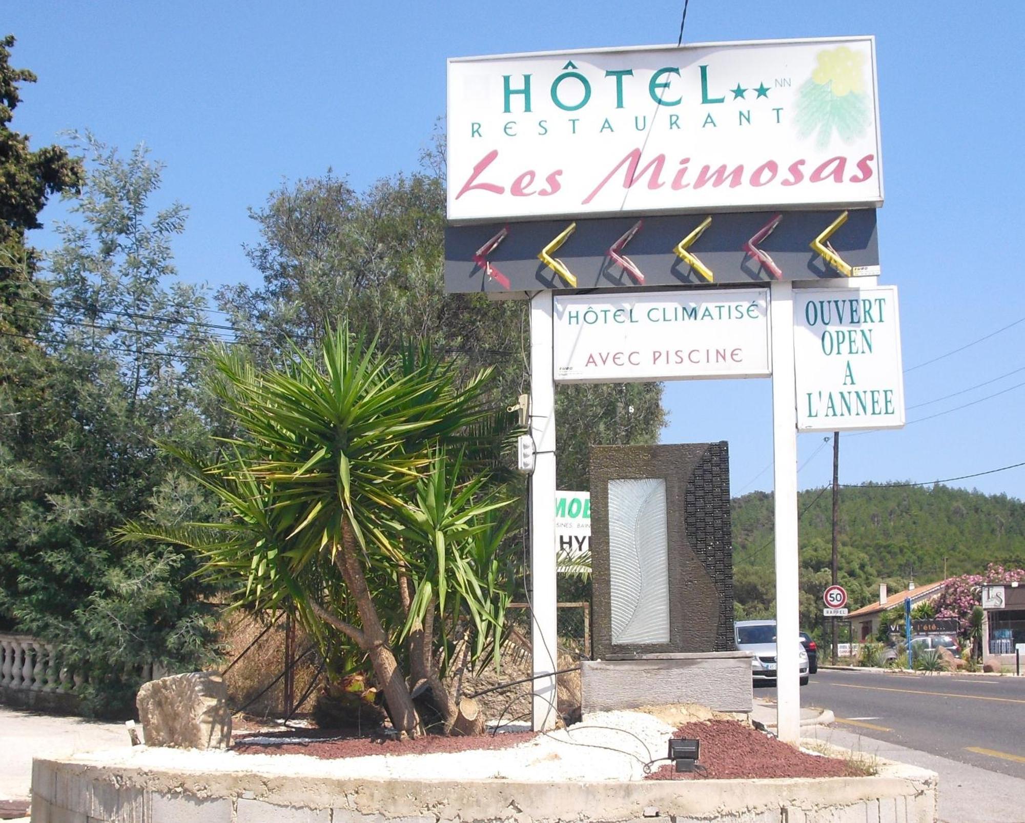Hotel Les Mimosas Борм-ле-Мімоза Екстер'єр фото
